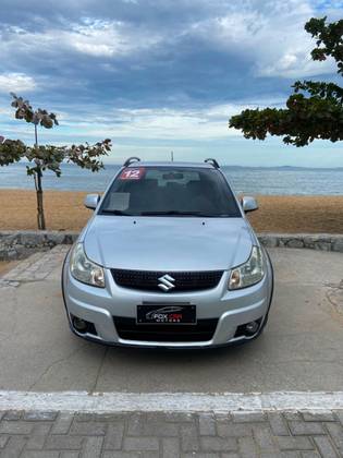 SUZUKI SX4 2.0 4X4 16V GASOLINA 4P AUTOMÁTICO SUZUKI SX4 2.0 4X4 16V GASOLINA 4P AUTOMÁTICO